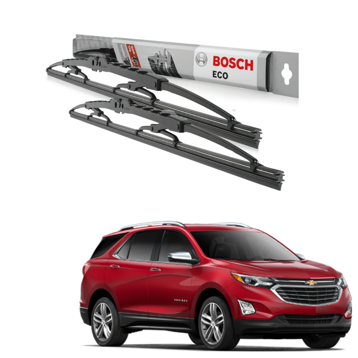 Plumillas Bosch Eco Para Chevrolet Equinox 2018-2021