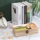 thumbnail image 4 of Orgullo y Prejuicio Caja Organizadora de Madera Rústica - Caja Decorativa Multifuncional para Escritorio, Hogar, Oficina, Joyas y Manualidades, 4 of 6