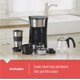 thumbnail image 4 of Cafetera BLACK+DECKER CM0755S 4 en 1 1,2 L de acero inoxidable, 4 of 8