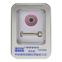 Magideal - El Cortador De Azulejos Rueda El Reemplazo 22×6×6M M Los 50000M Para Cortar El Disco Del Corte De Roca