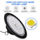 thumbnail image 3 of Lámpara LED de gran altura Hugtek, 150 W, 21000 lm, 5000 K, IP65, resistente al agua, 3 of 7