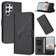 thumbnail image 1 of Funda Cartera Fibra de Carbono para Samsung Galaxy S22 Ultra con Soporte y Cierre Magnético Negro, 1 of 6