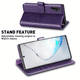 thumbnail image 1 of For Galaxy Note 8 Note 9 Note 10 Note 10 Plus Note 20 Note 20 Ultre Wallet Case, [Included Glass Screen Protector][RFID Blocking] Flip Folio Leather Cell Phone Cover With Credit Card Holder For Samsun, 1 of 3
