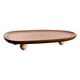 thumbnail image 4 of Bandeja De Madera Servicio De Madera Pedestal De Madera Madre Para Bocadillo De Té Estilo De Café C, 4 of 5