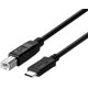 thumbnail image 2 of Cable USB C a impresora Storel compatible con iPad Air, MacBook Pro, MacBook Air M1, Mac Pro, iMac Pro, 2 of 6