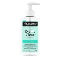 Limpiador Facial Neutrogena Unively Clear Para El Acné, 270 Ml, Con Un 2% De Ácido Salicílico Y Un 2