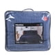 thumbnail image 3 of Plumon Corduroy Coral Sherpa 2 Plazas Azul, 3 of 3