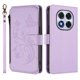 thumbnail image 2 of Funda Cartera Mariposa para [Xiaomi Redmi Note 14 Pro 5G] con Soporte y Cremallera Morado claro, 2 of 6
