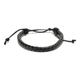 thumbnail image 2 of Pulsera ajustable cuero trenzado hombre, 2 of 3