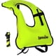 thumbnail image 1 of Chaleco inflable de esnórquel Lyuwpes para adultos, color verde, hasta 100 kg, 1 of 7