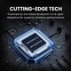 thumbnail image 4 of Adaptador Bluetooth 5.4 para avión Avantree Voyager con pantalla OLED, 4 of 6