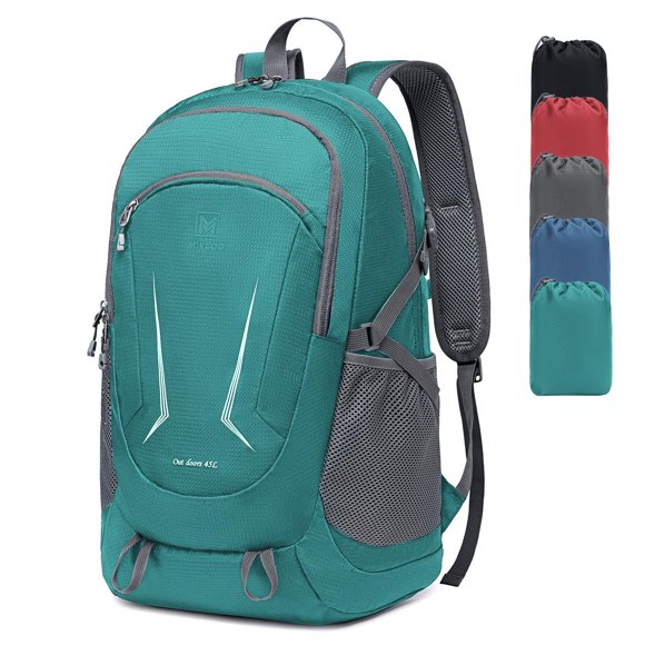 Mochila MIYCOO ultraligera, plegable, 45 L, impermeable
