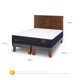 thumbnail image 3 of Cama Europea Premium King Base Dividida, 3 of 11