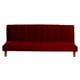 thumbnail image 1 of Futon Turin Tela Velvet Burdeo, 1 of 3