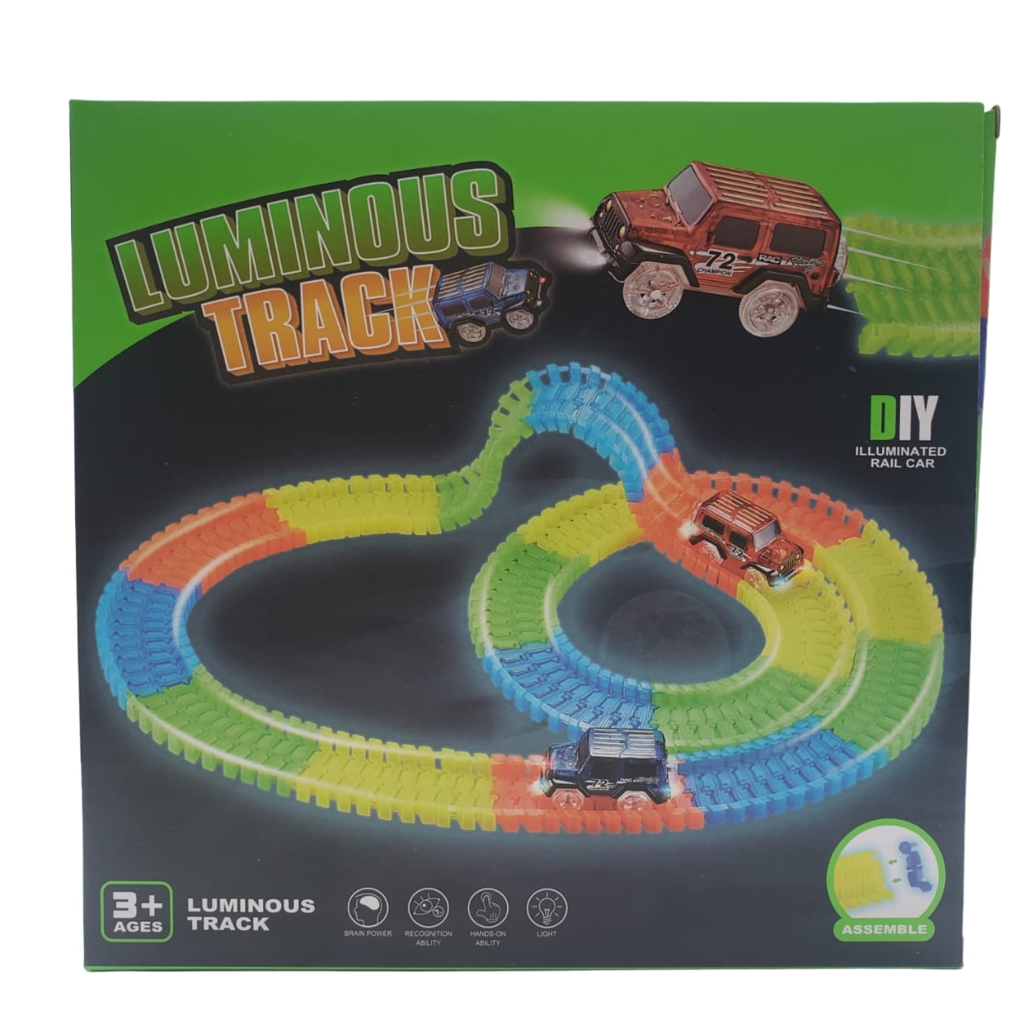 Homewell - Pista Bolitas 47 Pcs