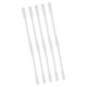 thumbnail image 1 of La correa antideslizante de la venda de los deportes de la correa de los anteojos del silicón de 5pcs blancos, 1 of 3