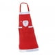 thumbnail image 2 of Delantales Navideños De Papá Noel, Delantal De Cocina Navideño Para Limpieza De La Casa Y Horneado, 2 of 3