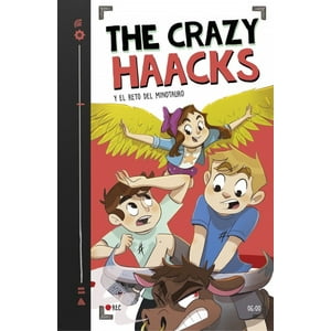 Penguin Random House - The Crazy Haacks Y El Reto Del Minotauro
