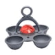 thumbnail image 1 of Temporizador Para Huevos Cocidos Para Cocinar Fácilmente Accesorios De Cocina Resistente Con Soporte Para Huevos Gris Rojo, 1 of 5