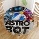 thumbnail image 2 of Astro Bot Mantel Redondo con Estampado Icónico de Temática, Se Adapta a la Mayoría de Mesas, Fácil de Cuidar, Regalo Perfecto para Aficionados, Amigos y Familia.152cm, 2 of 5