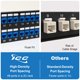 thumbnail image 5 of Panel de conexiones ICC Keystone en blanco de 48 puertos y 2U con montaje en rack de 19 pulgadas, 5 of 9