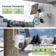 thumbnail image 3 of Cámara de seguridad celular Manshur 4G LTE Outdoor 2K/3MP, 3 of 7