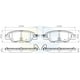 thumbnail image 3 of Pastillas Freno para auto Mazda CX-5 2012-2017 Trasero, 3 of 5