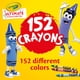 thumbnail image 3 of Crayones Crayola Ultimate Collection 152 Colores Caddy, 3 of 3