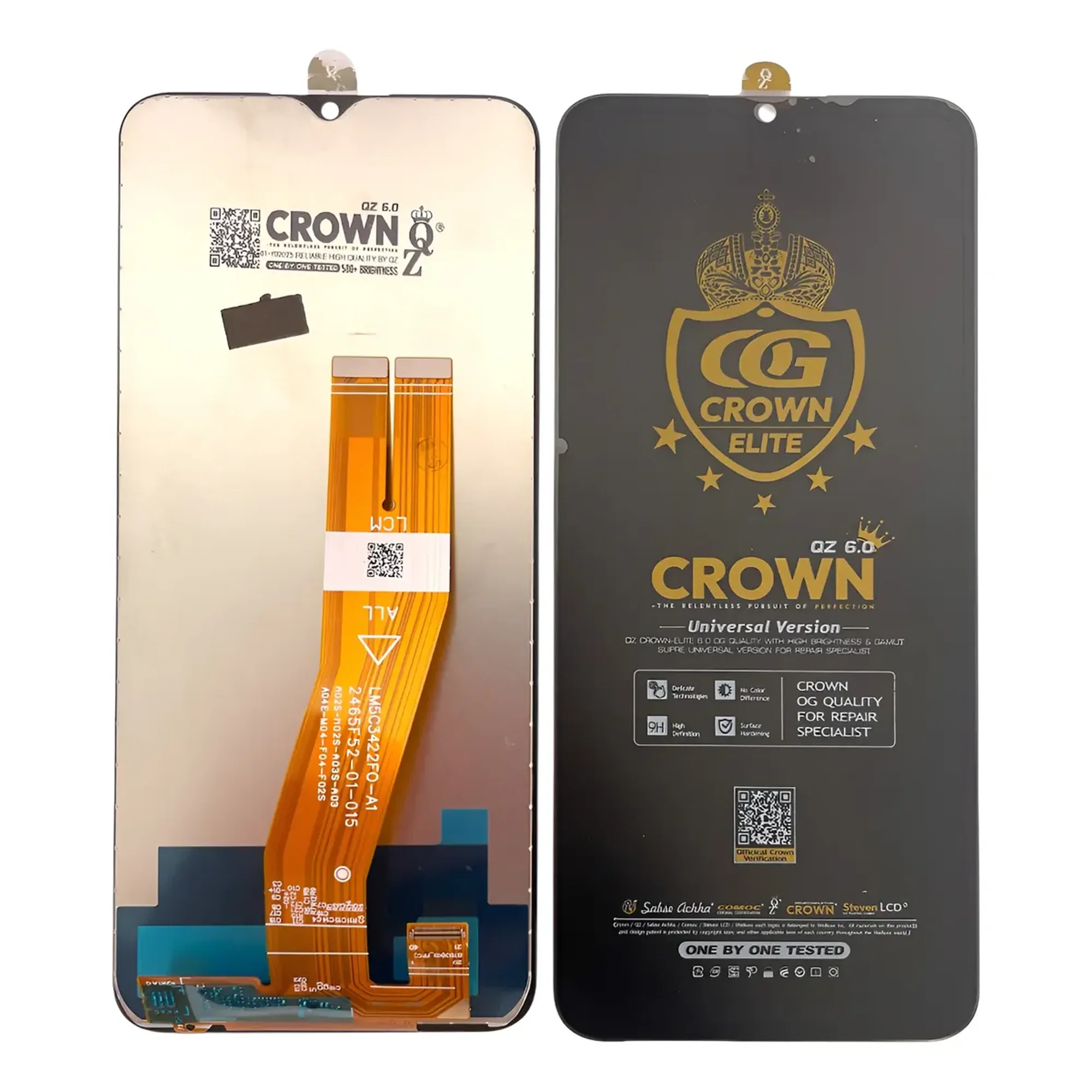 Genérico - Pantalla Samsung A02s Crown
