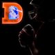 thumbnail image 5 of Letrero de neón BNBIDEN Broncos Football 31 × 32 cm LED para decoración de pared, 5 of 6