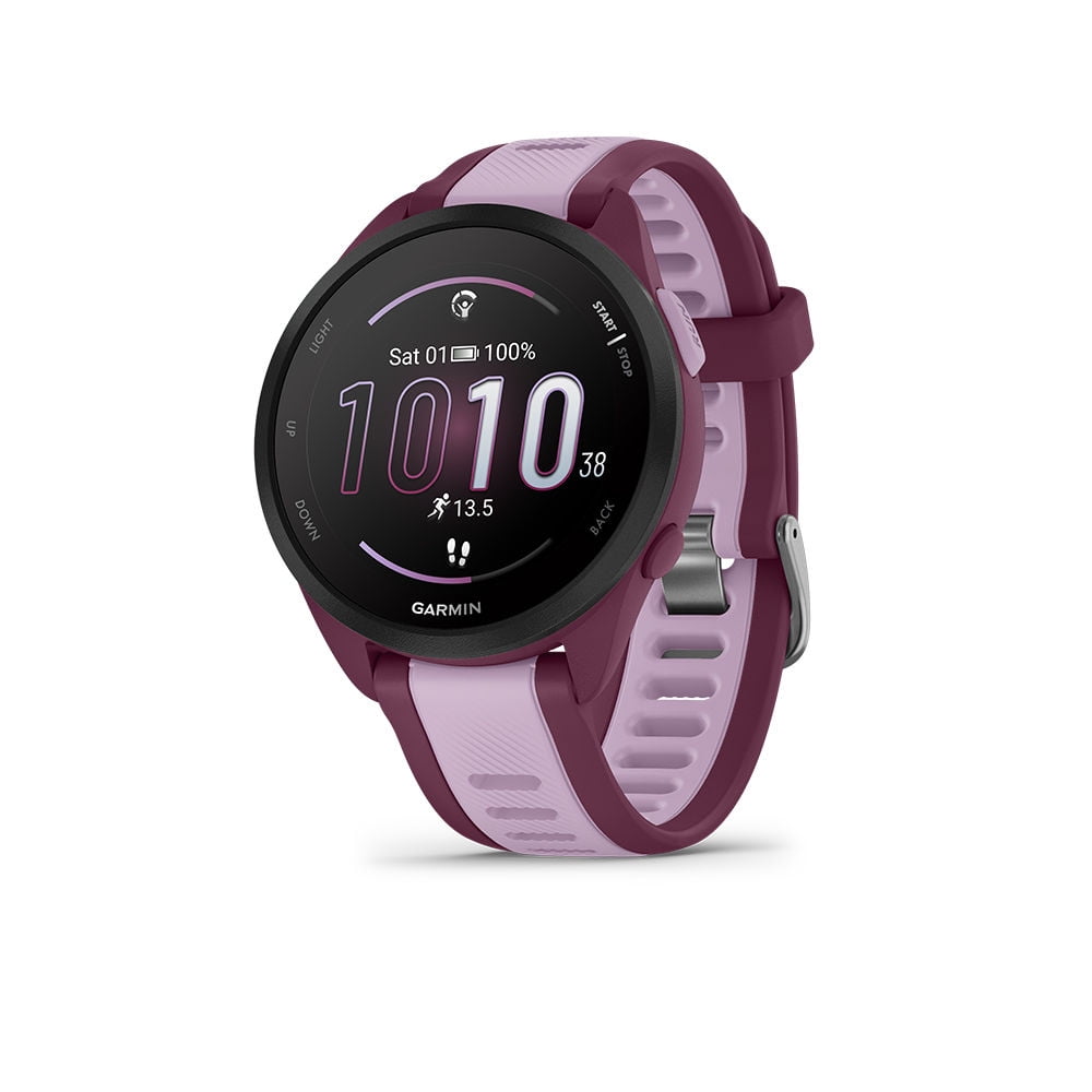 Garmin - Smartwatch Forerunner 165 Ms Morado