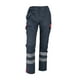 thumbnail image 2 of Pantalón Cargo Reflectante Bicolor Hombre Gabardina Trabajo Azul / Rojo, 2 of 7
