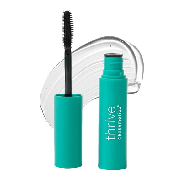 Gel para cejas Thrive Causemetics – fijación 24 h transparente