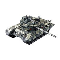 Bothyi - Adorno De Modelo De Tanque T90 A Escala 1/48, Camión Cisterna 4D Para Niños Y Niñas.