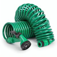 Genérico - Manguera 30 Mts Espiral Expandible Casa Jardín