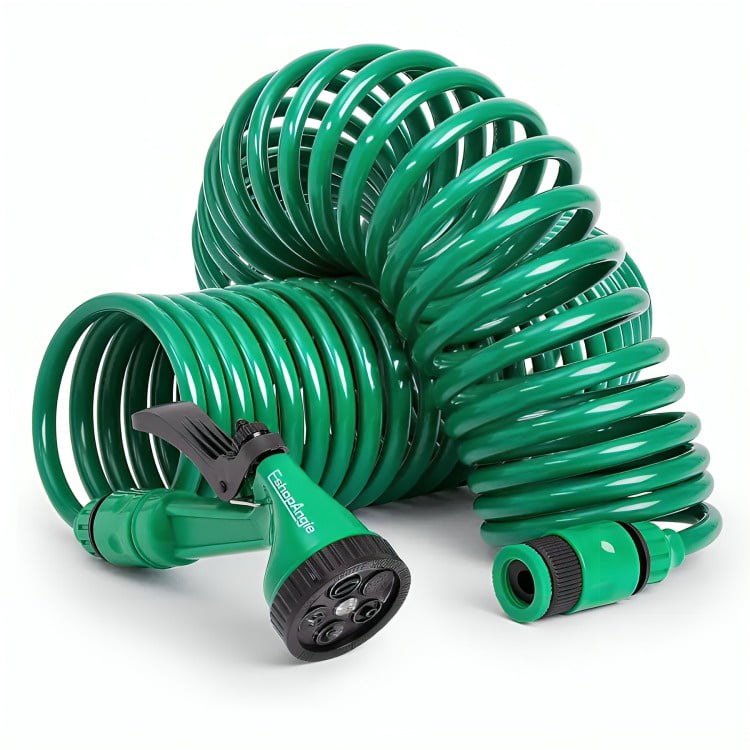 Genérico - Manguera 30 Mts Espiral Expandible Casa Jardín