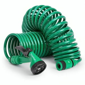 Genérico - Manguera 30 Mts Espiral Expandible Casa Jardín