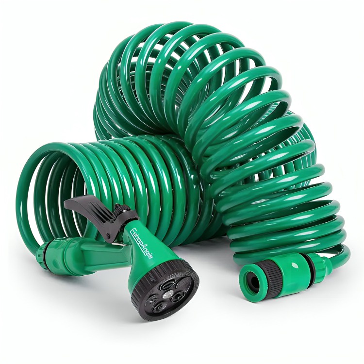 Genérico - Manguera 30 Mts Espiral Expandible Casa Jardín