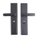 thumbnail image 4 of Manija De Puerta De Acero Inoxidable Cerradura De Puerta Antirrobo Resistente Para Baño Dormitorio Negro, 4 of 5