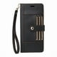 thumbnail image 2 of FOXDOCK Funda tipo Cartera para Samsung Galaxy S23 Ultra – Cubierta de Cuero PU con Múltiples Ranuras, Bolsillo para Efectivo y Correa de Muñeca, 2 of 6