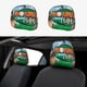 thumbnail image 1 of Locos por el Golf Funda Protectora Universal para Reposacabezas de Coche, Funda Elástica para Reposacabezas de Asiento de Auto, Funda de Tela Antipolvo, Accesorios de Interior 2 Piezas, 1 of 6