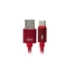 thumbnail image 1 of Cable Usb 3.1 Tipo C-Rojo, 1 of 2