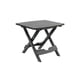 thumbnail image 1 of Mesa Auxiliar Plegable Plástica diseño madera Gris Northwest, 1 of 6