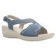 thumbnail image 3 of Sandalia Mujer Chalada Lupe-81 Azul Casual, 3 of 9
