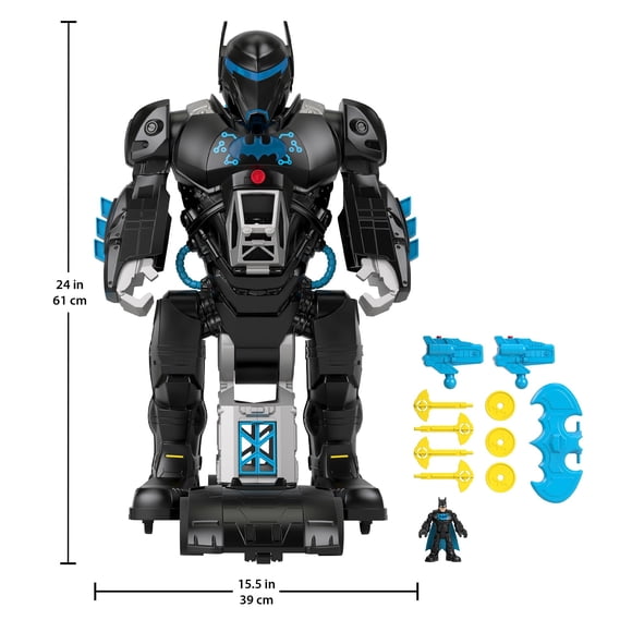 Juguete Fisher Price Imaginext DC Super Friends Batman Bat-Tech Batbot