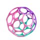 thumbnail image 1 of Juguete para Bebé Bright Starts Oball Pelota Clásica Fácil de Agarrar Rosa/Morado, 1 of 4