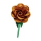 thumbnail image 3 of Adorno De Mesa Con Flores Artificiales, Arreglo Floral, Ramo De Metal Para Hotel, Oro Rosa, 3 of 5