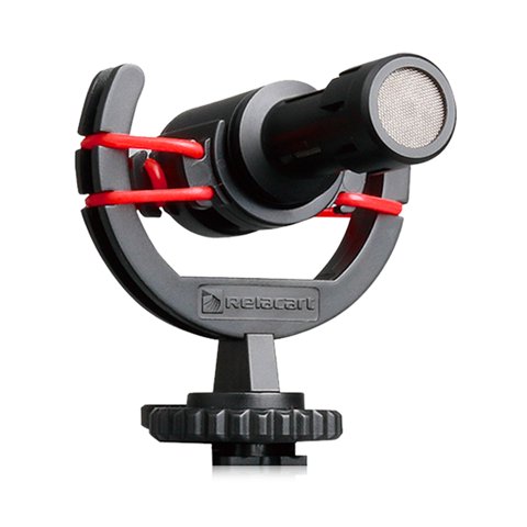 Relacart - Microfono Shotgun Mu1