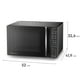 thumbnail image 2 of Microondas Digital 31 L ME31N Negro, 2 of 3