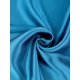 thumbnail image 5 of INSPIRE CHIC Camisón de Satén para Mujer sin Mangas con Espalda Cruzada Vestido de Dormir con Tirantes Ajustables Cuello en U Mini Ropa de Casa S Azul Lago, 5 of 6